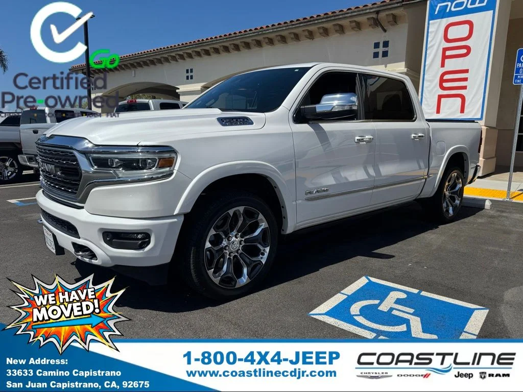 2020 RAM 1500 Limited 4x4 Crew Cab 5'7's photo
