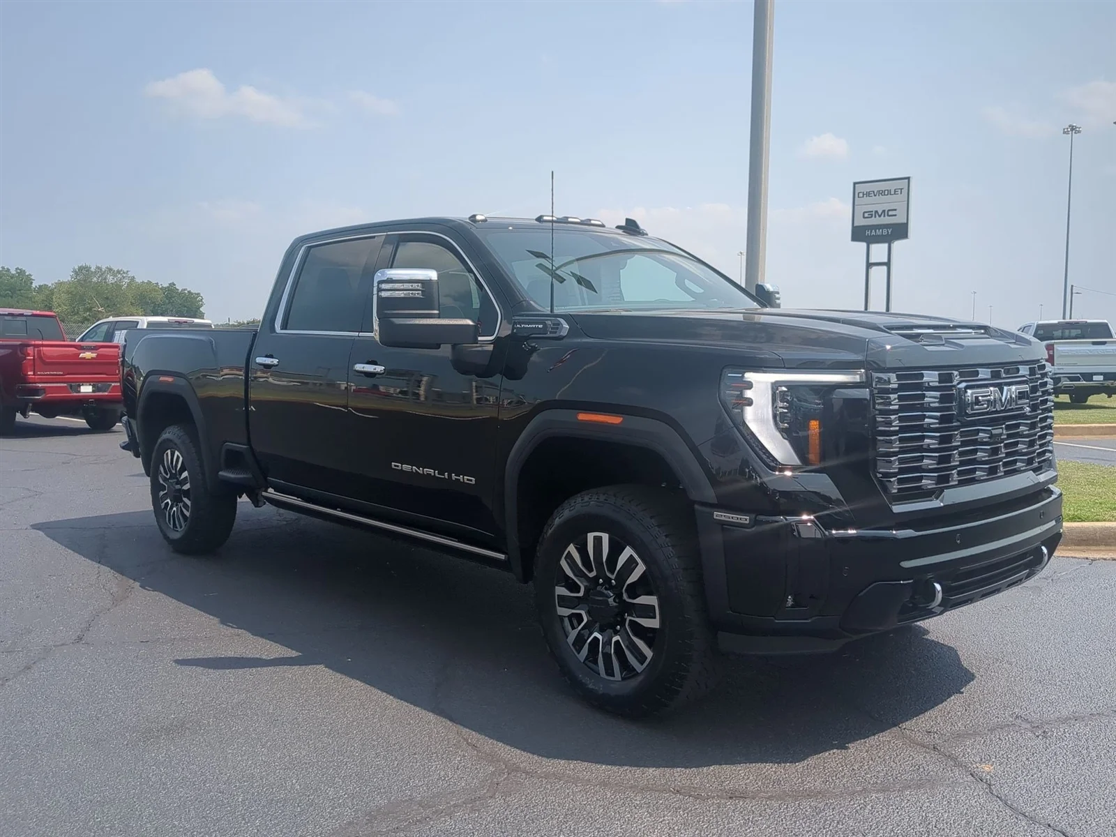 New 2026 Onyx Black GMC Denali Ultimate image 26