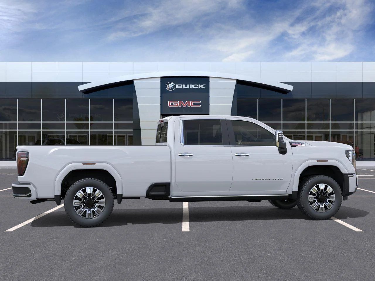 New 2026 Summit White GMC Denali image 5