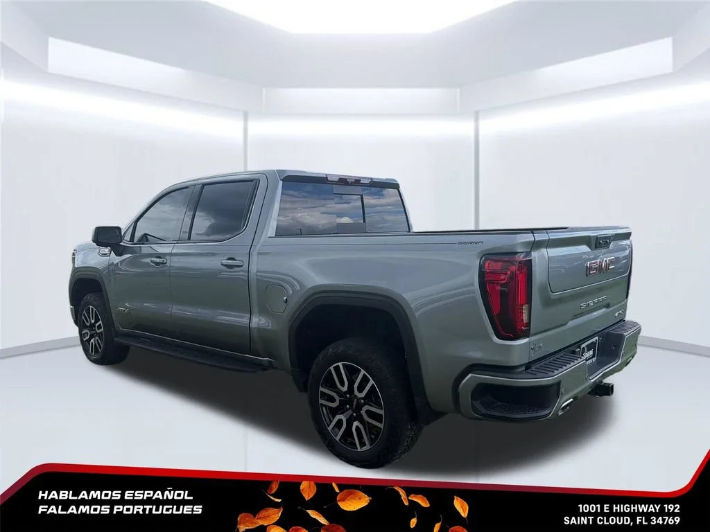 Used 2024 Sterling Metallic GMC AT4 image 3