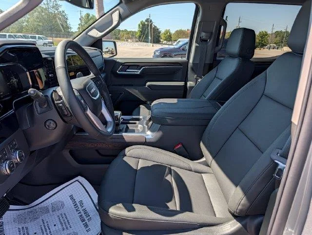 New 2026 Sterling Metallic GMC SLT image 9