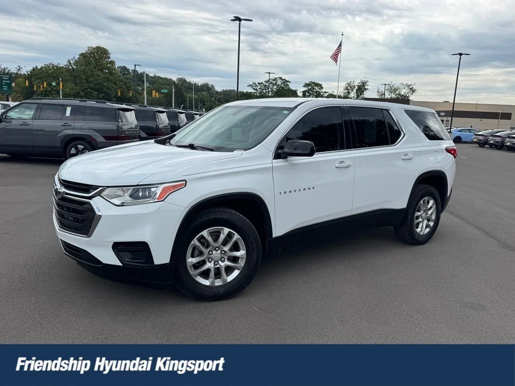 Used 2020 White Chevrolet LS image 1