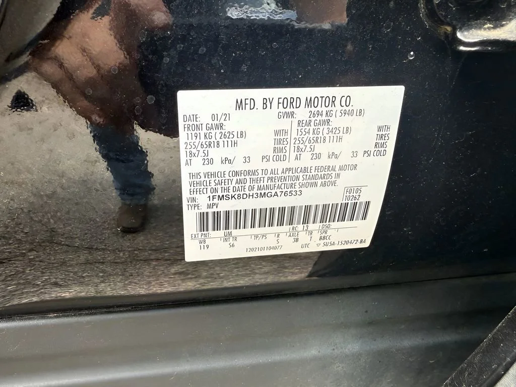 Used 2021  Ford XLT image 32