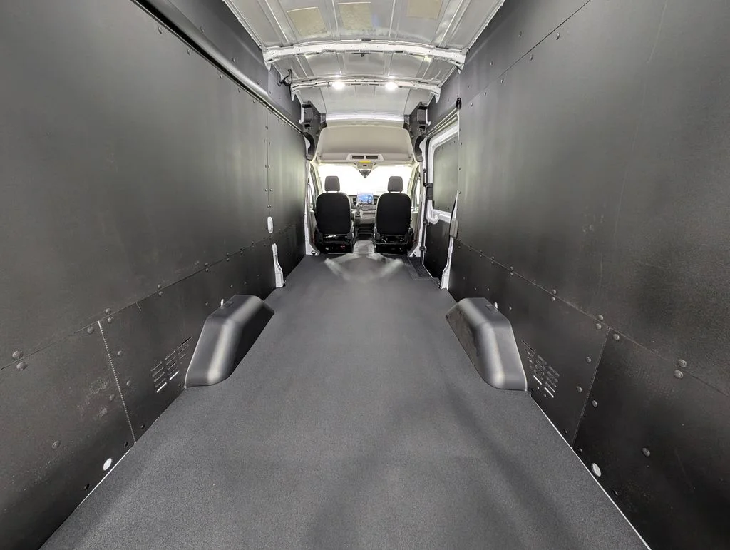 New 2026 Oxford White Ford Cargo Van image 17