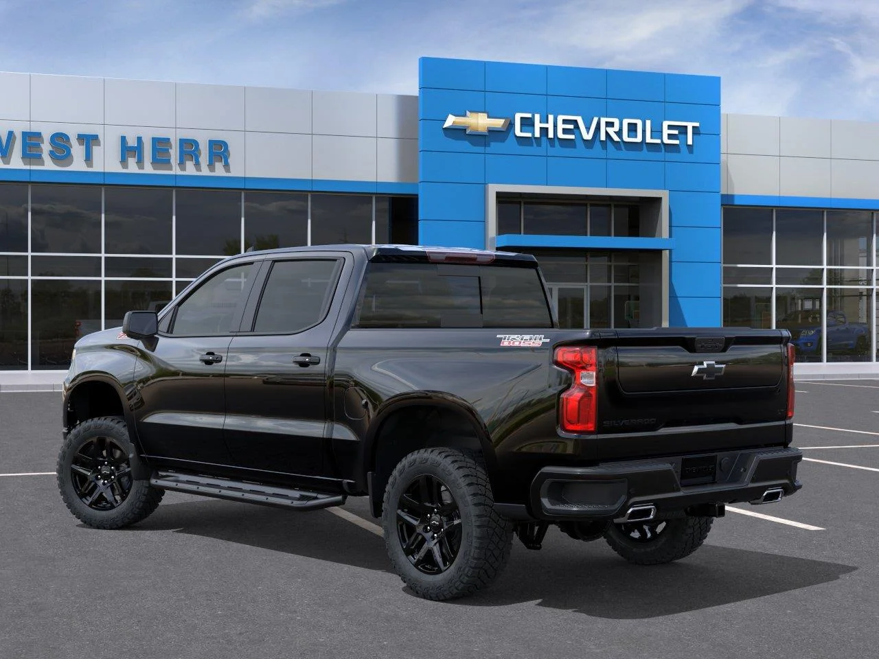 New 2026 Black Chevrolet LT Trail Boss image 3