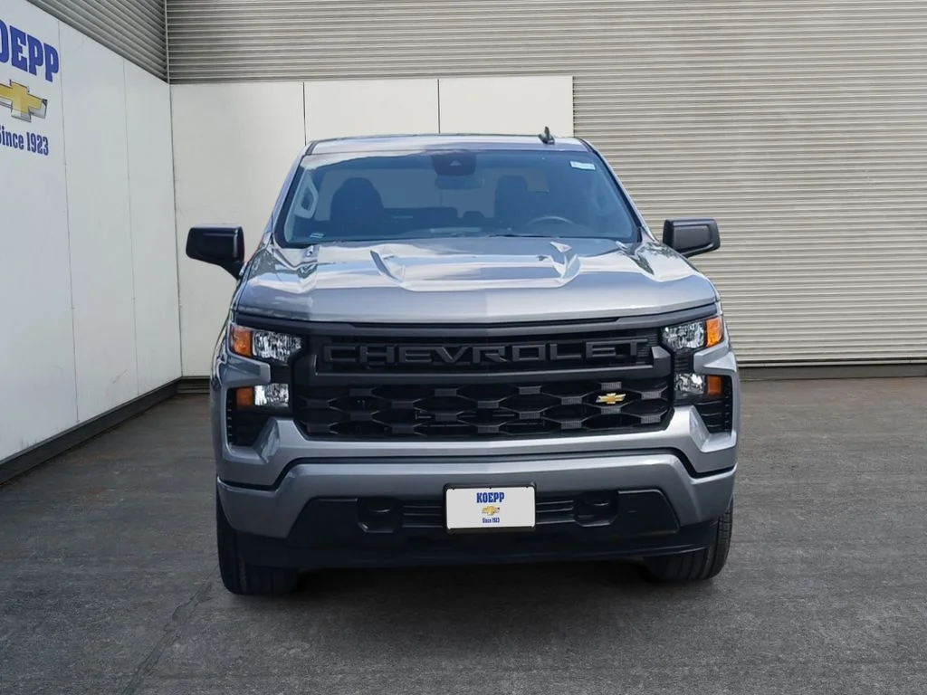 New 2026 Sterling Gray Metallic Chevrolet Custom image 8