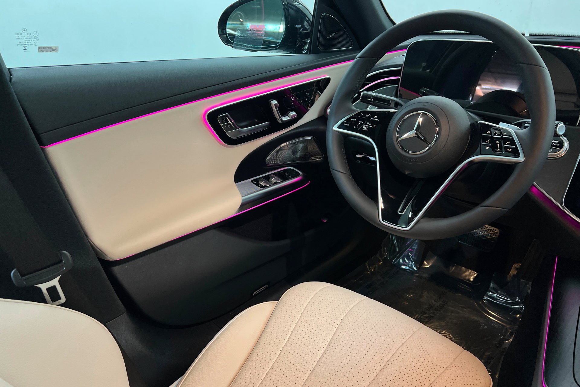 New 2026 Obsidian Black Metallic Mercedes-Benz E 450 image 36