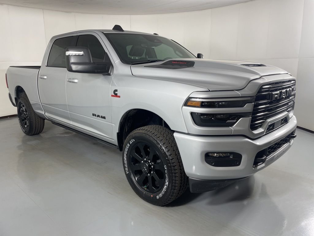 New 2026 Silver-Zynith Exterior Paint RAM Laramie image 2