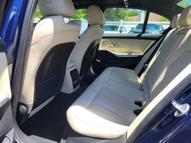 Used 2023 Blue BMW 330i xDrive image 16
