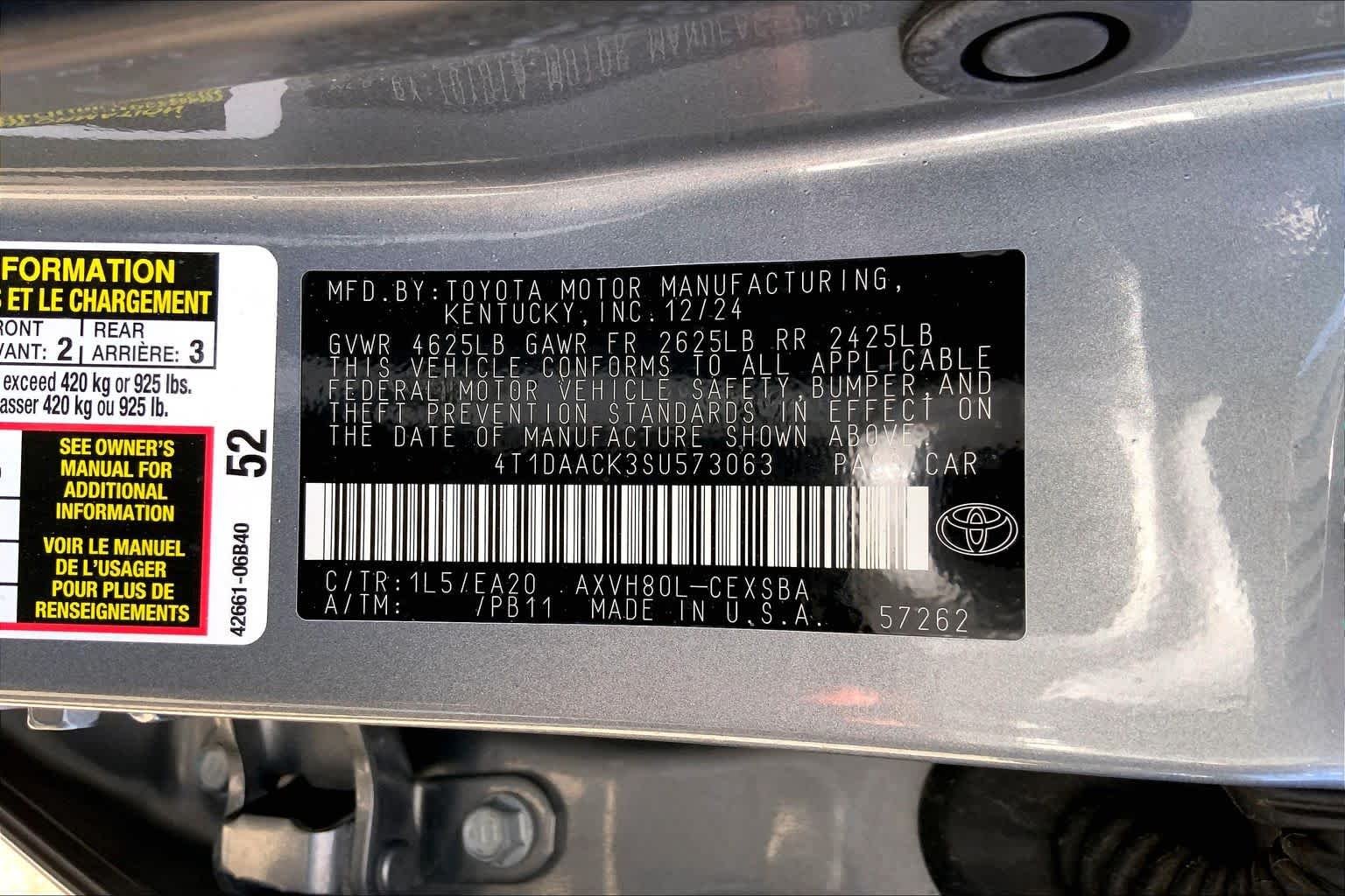 Used 2025 Heavy Metal Toyota SE image 33