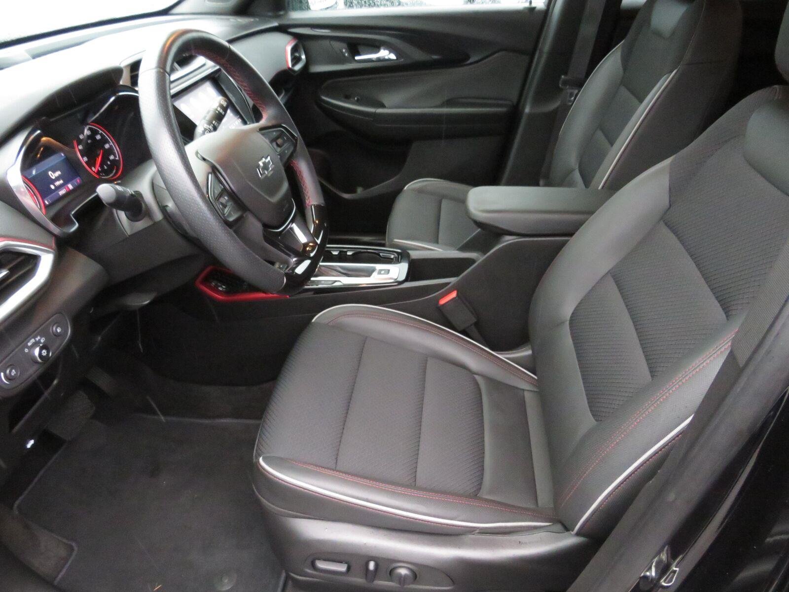 Used 2021 Mosaic Black Metallic Chevrolet RS image 21