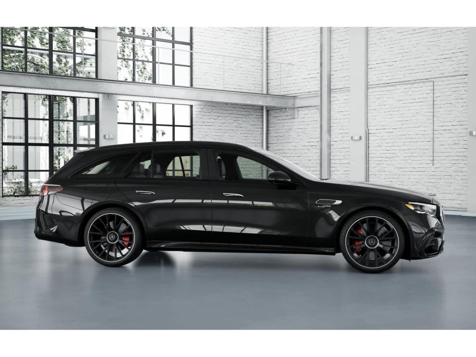 New 2026 Obsidian Black Metallic Mercedes-Benz AMG® E 53 E image 15