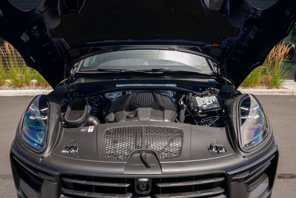 New 2026 Blue Porsche T image 19