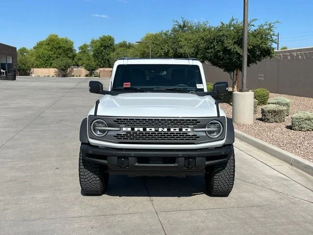 Certified Used 2024 White Ford Badlands image 4