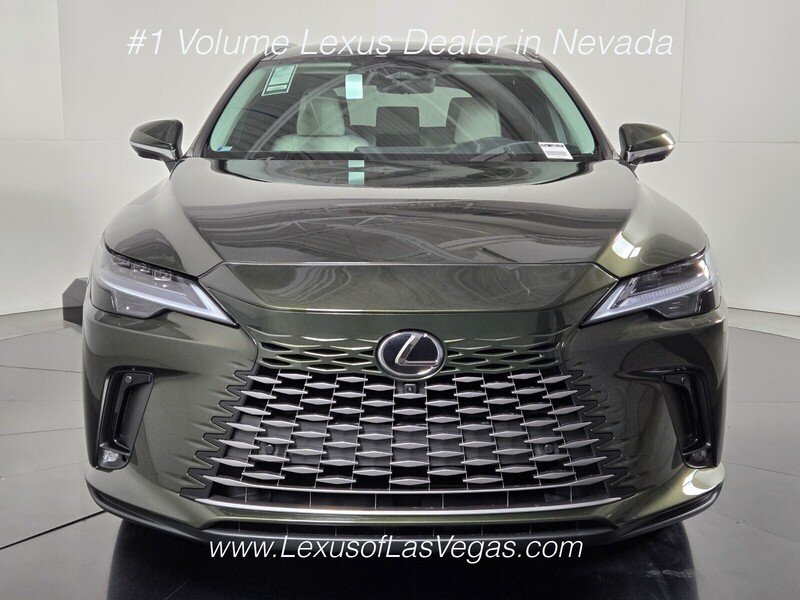 New 2026 Nori Green Pearl Lexus LUXURY image 8