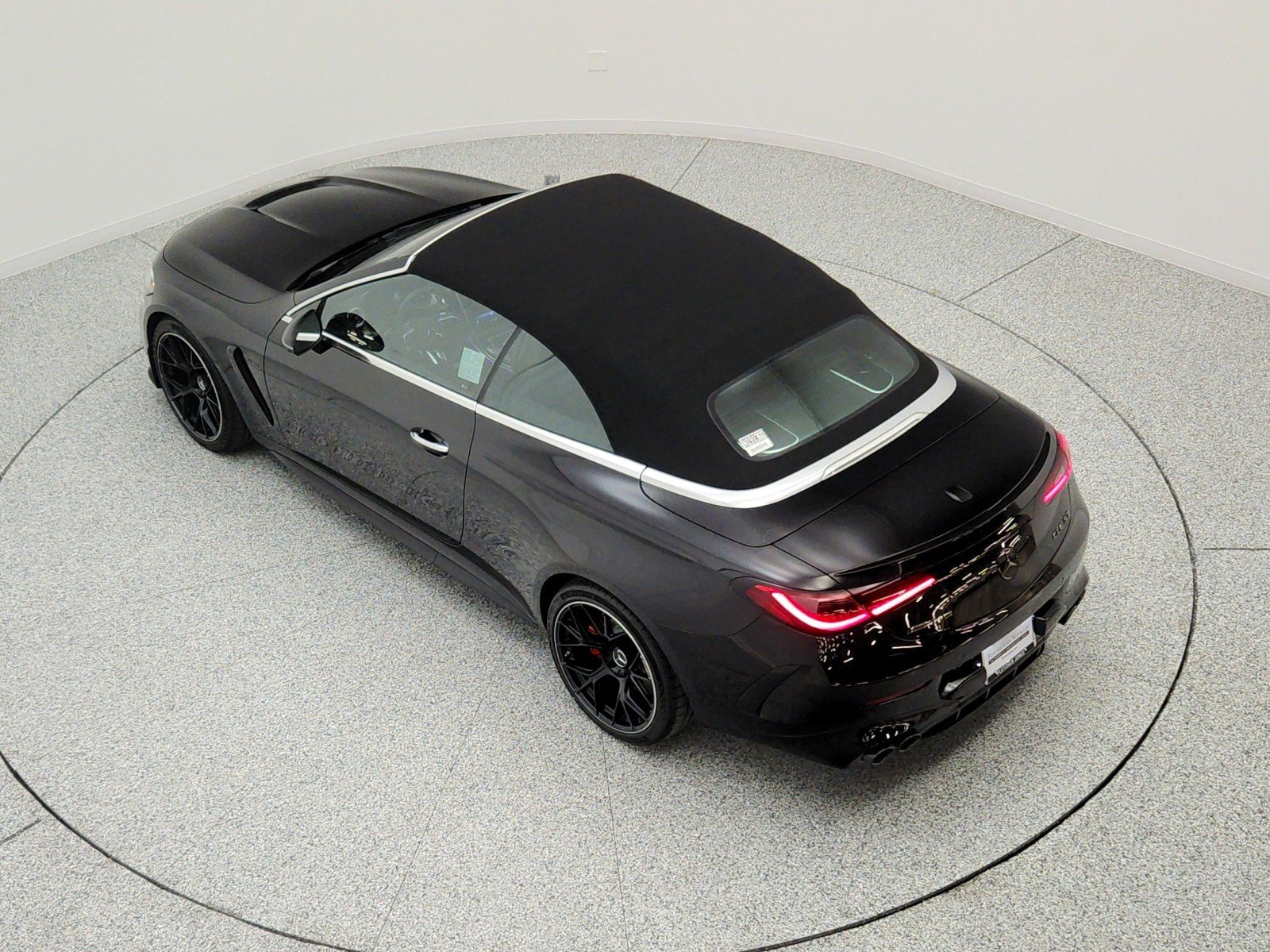 New 2026 Obsidian Black Metallic Mercedes-Benz AMG® CLE 53 4MATIC+ Cabriolet image 37