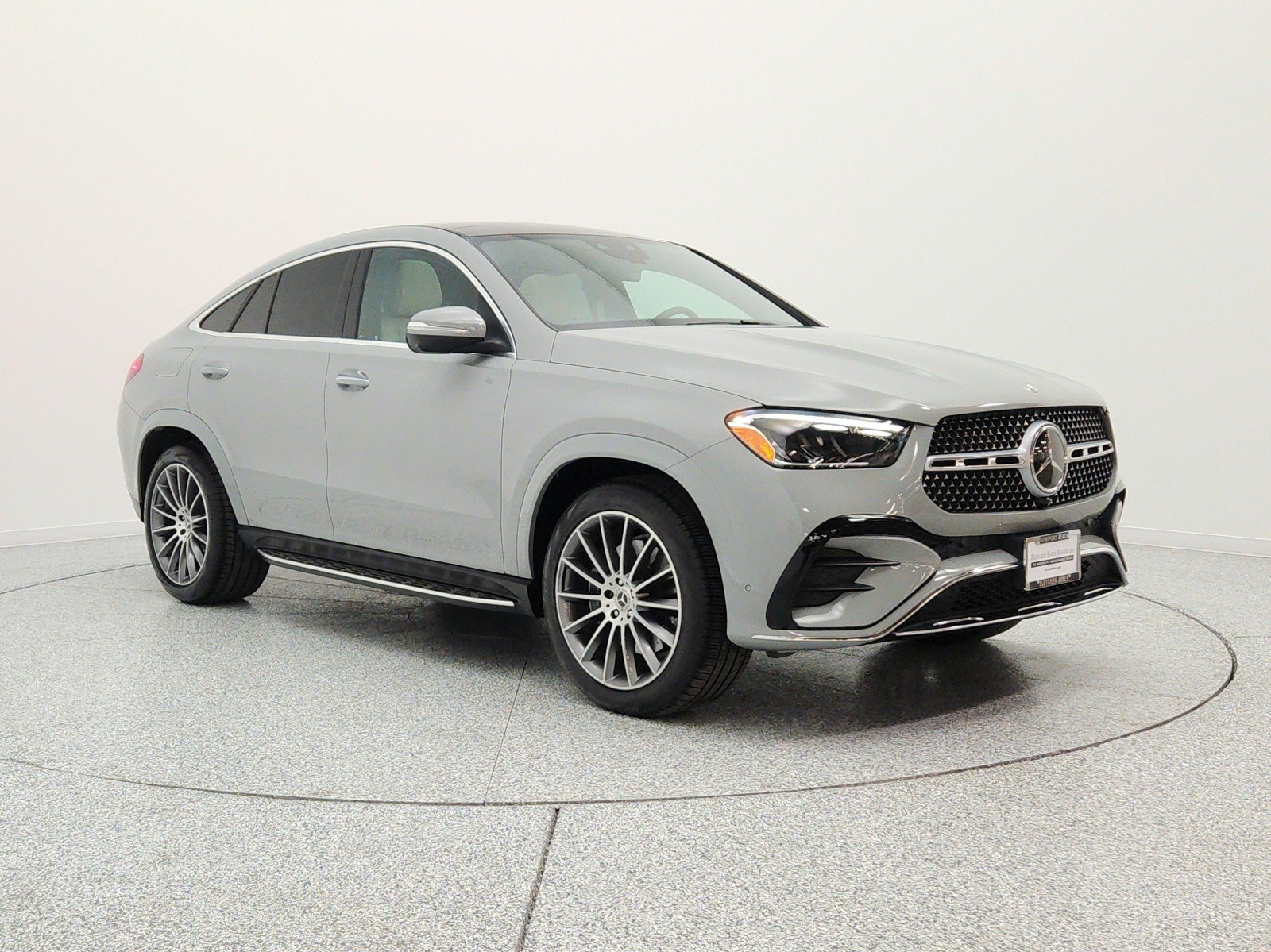 Certified Used 2025 MANUFAKTUR Alpine Grey Mercedes-Benz GLE 450 4MATIC® Coupe image 3