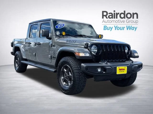 2021 Jeep Gladiator Willys's photo