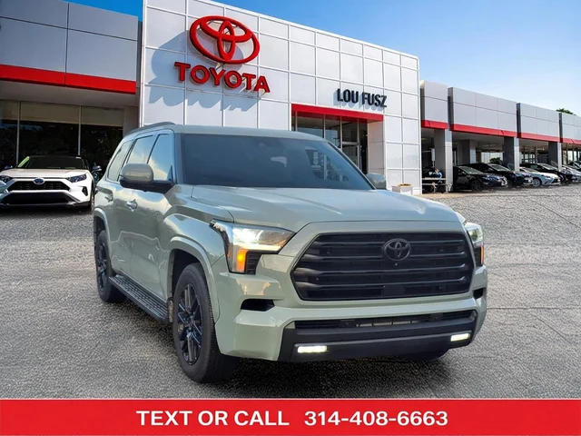 2025 Toyota Sequoia SR5