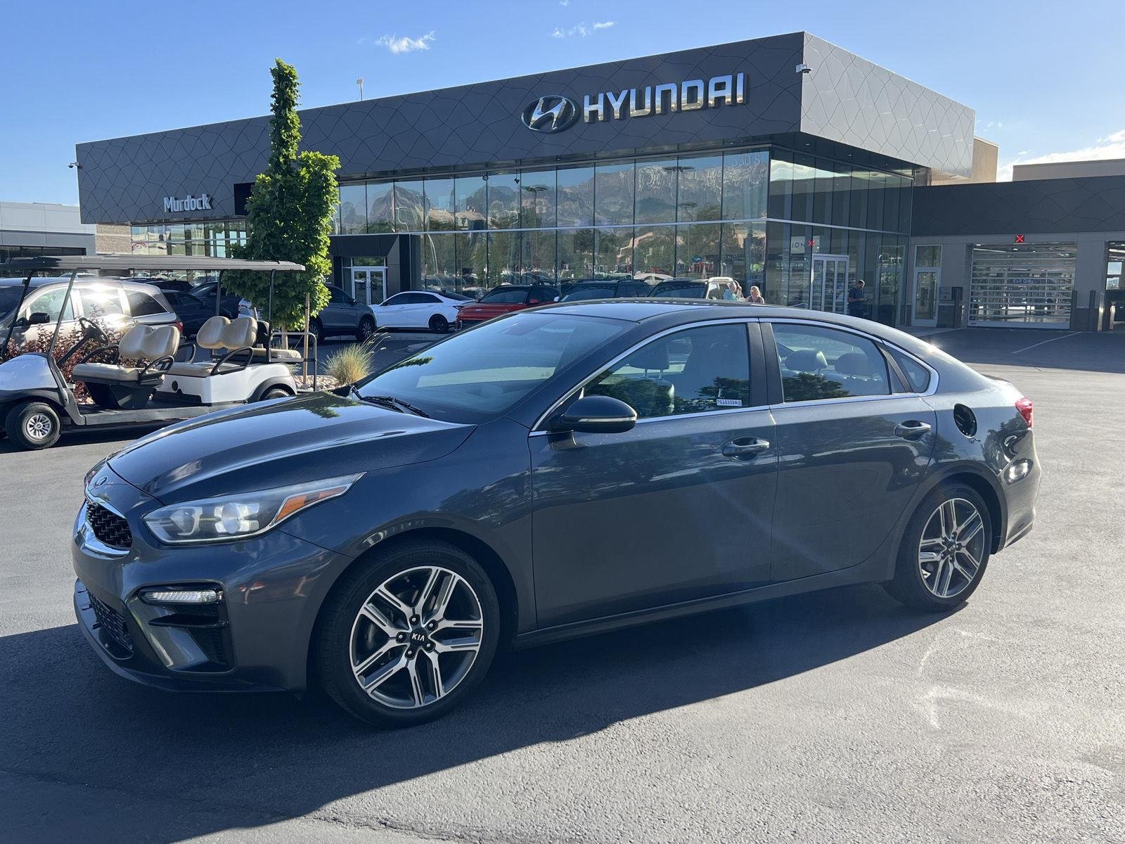 2019 Kia Forte EX AT's photo