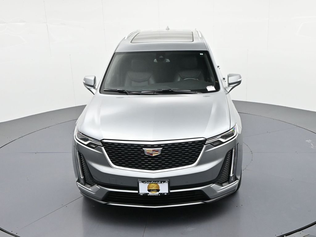 Used 2023 Silver Cadillac Premium Luxury image 14