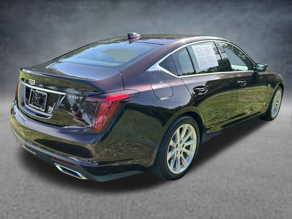 Used 2020 Red Cadillac Luxury image 5