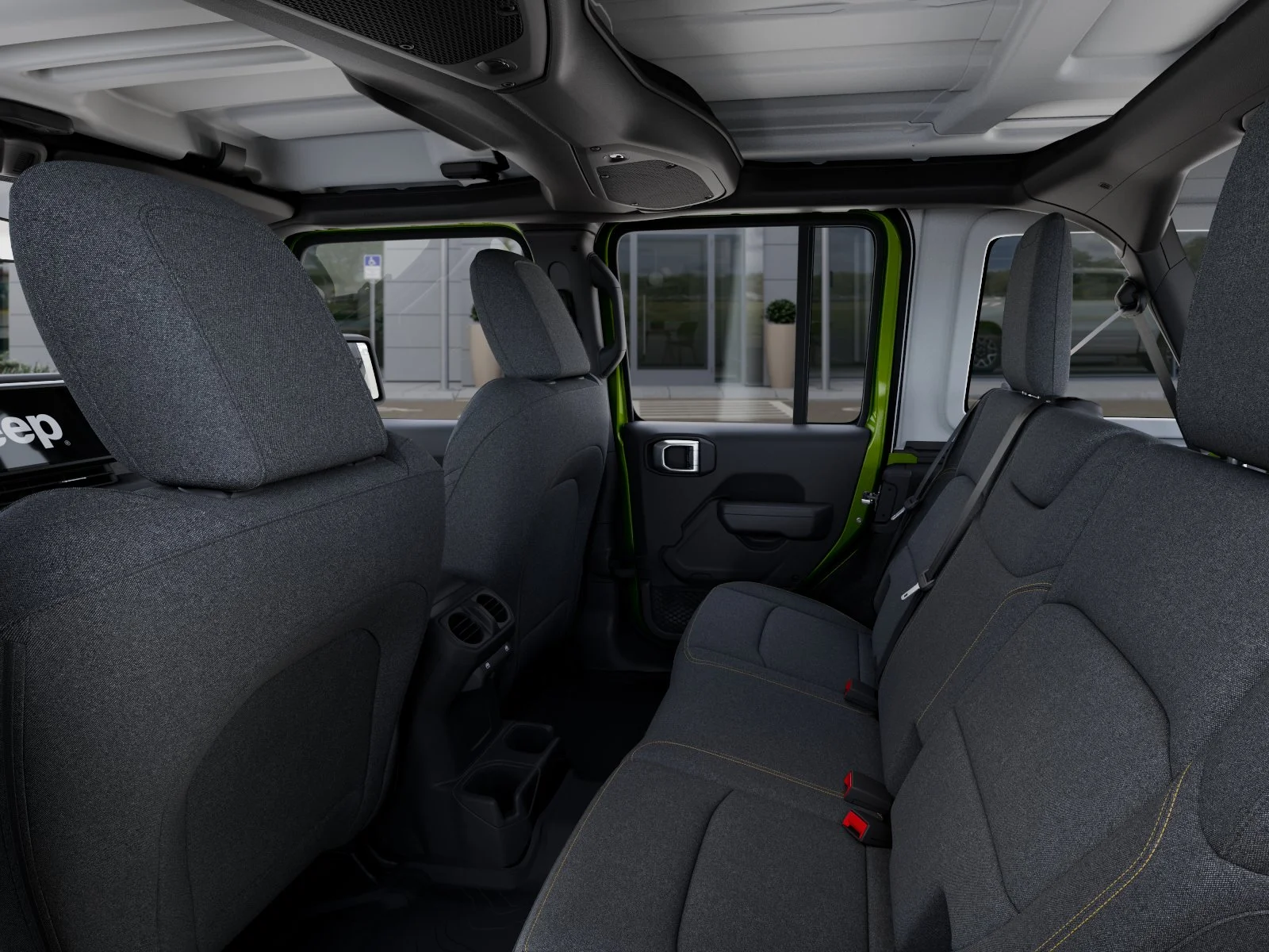 New 2025 Mojito Clear-Coat Exterior Paint Jeep Willys image 50