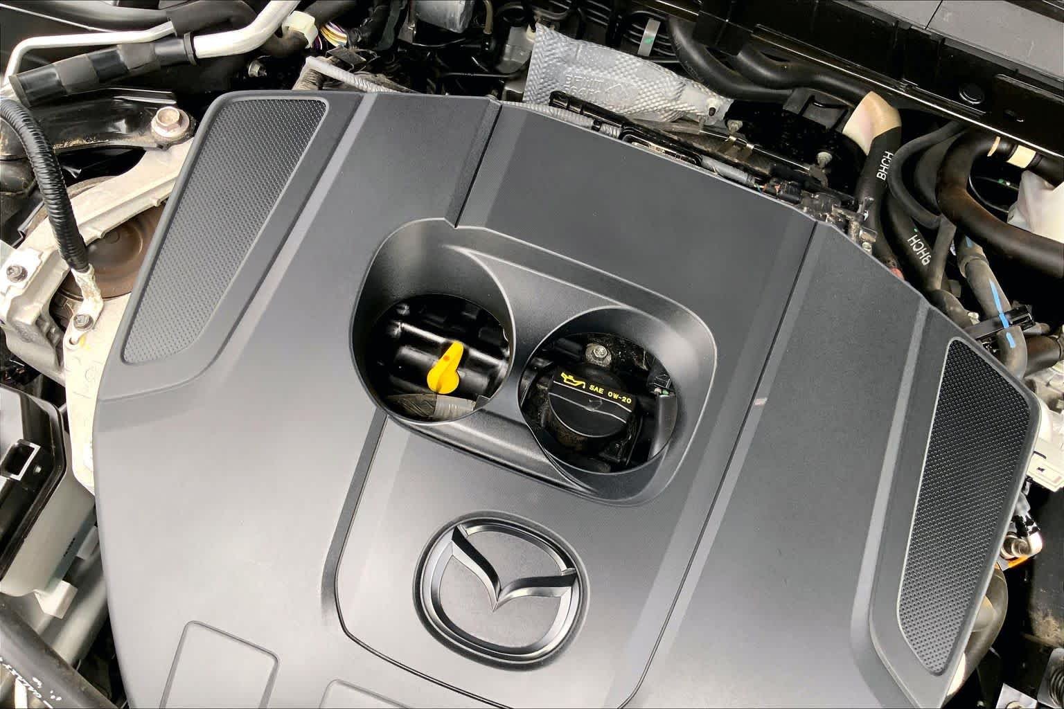 Used 2025 Machine Gray Metallic Mazda 2.5 S Preferred Package image 33