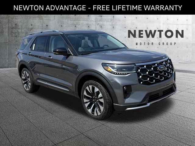 2026 Ford Explorer Platinum™