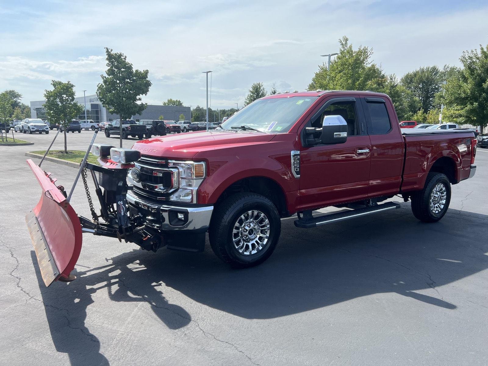 Used 2020 Rapid Red Metallic Tinted Clearcoat Ford XLT image 9