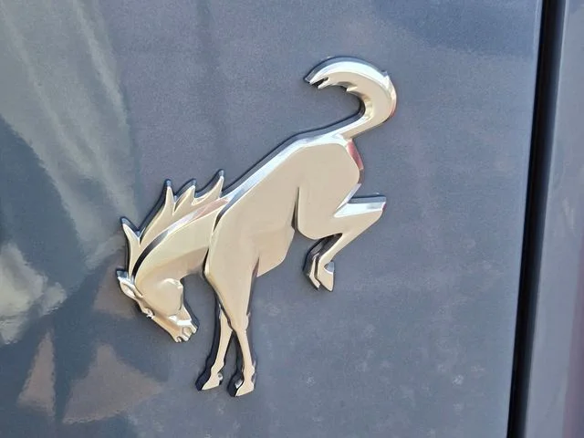 Used 2025 Azure Gray Metallic Ford Big Bend image 19