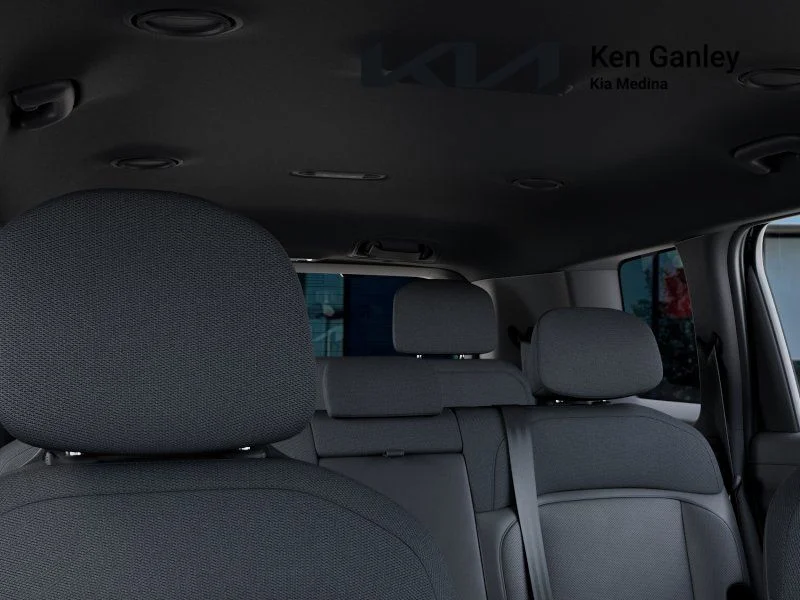 New 2027 Ebony Black Kia LX image 27