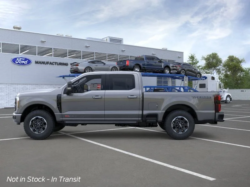 New 2026 Carbonized Gray Metallic Ford Platinum image 3