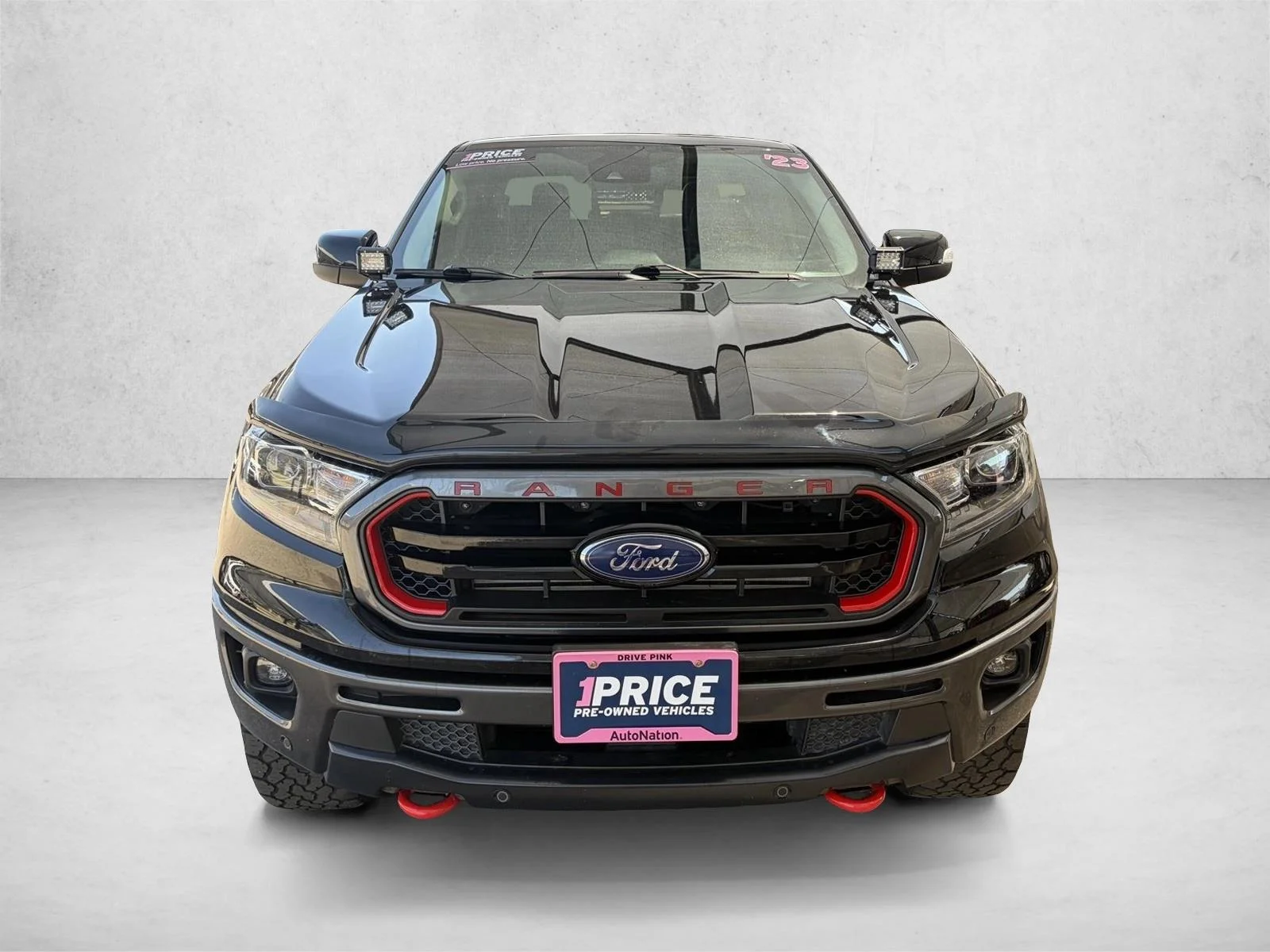 Used 2023 Shadow Black Ford LARIAT image 6