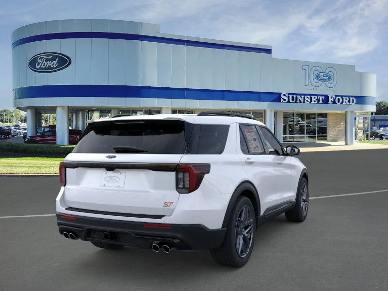 New 2026 Star White Metallic Tri-Coat Ford ST image 8