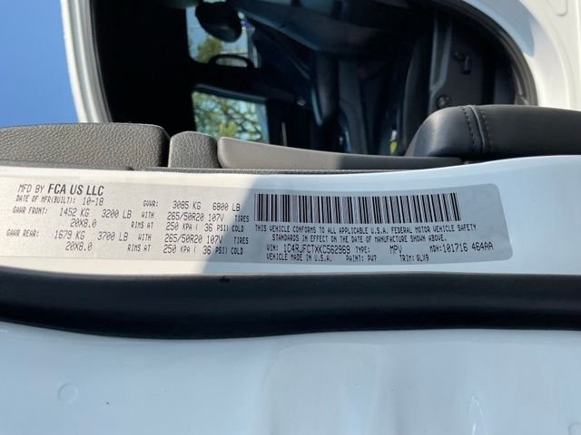 Used 2019 Bright White Clearcoat Jeep High Altitude image 40