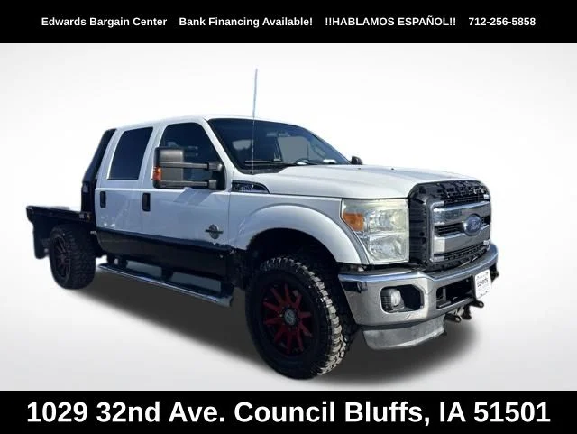 2013 Ford F-250 XLT 4x4 Crew Cab 156 in's photo