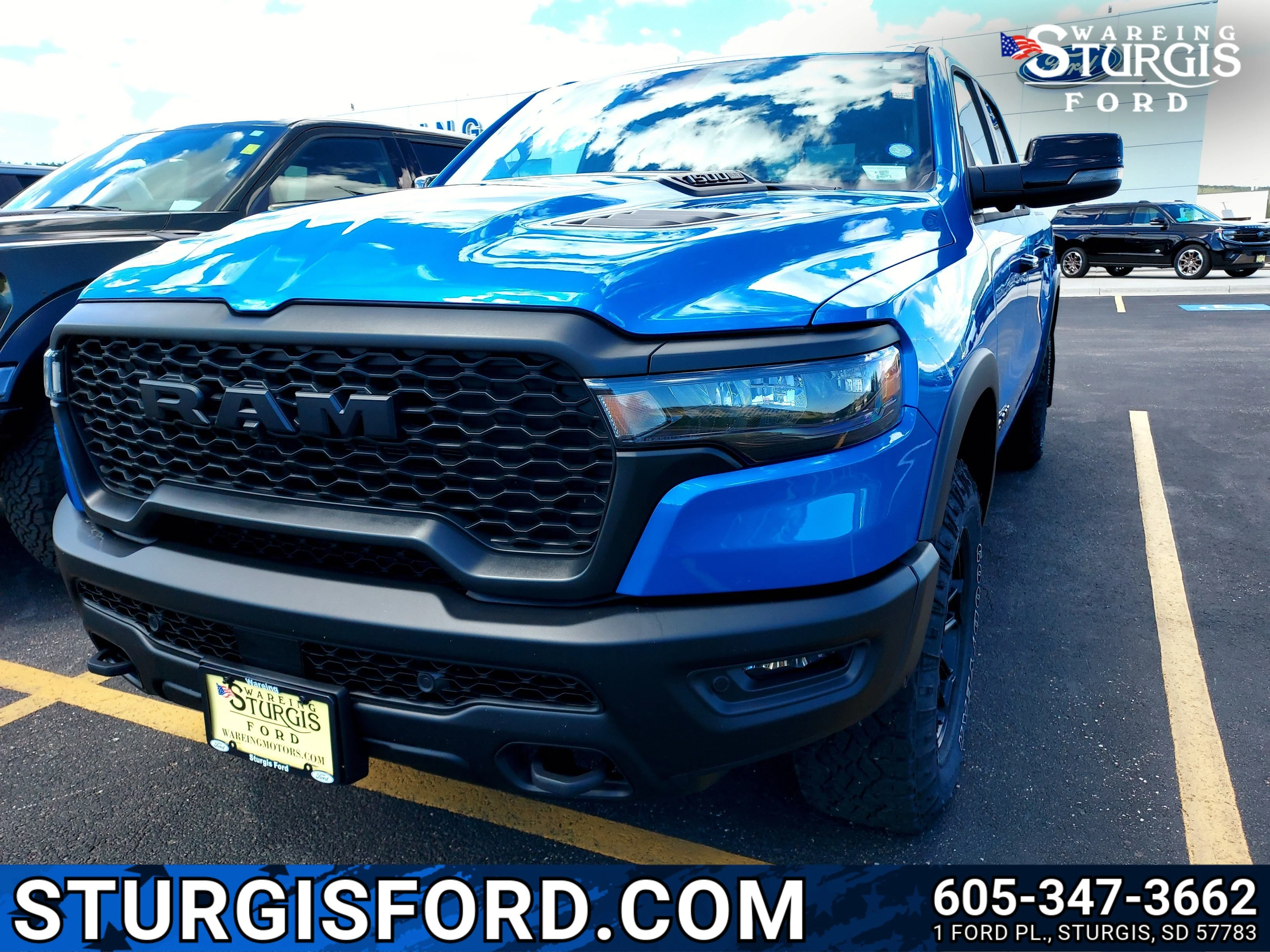 2025 RAM 1500 Rebel 4x4 Crew Cab 5'7's photo