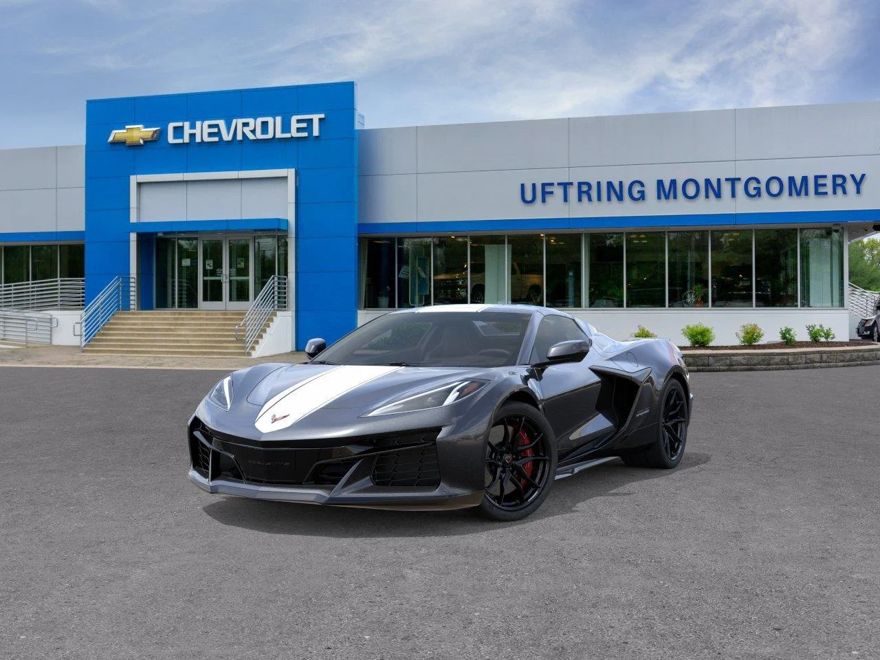 New 2027 Pitch Gray Metallic Chevrolet 3LT image 8