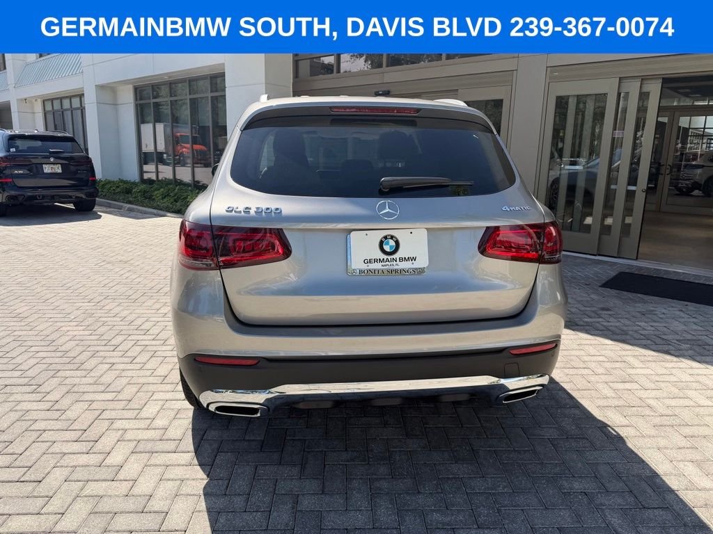 Used 2022 Mojave Silver Metallic Mercedes-Benz GLC 300 image 14