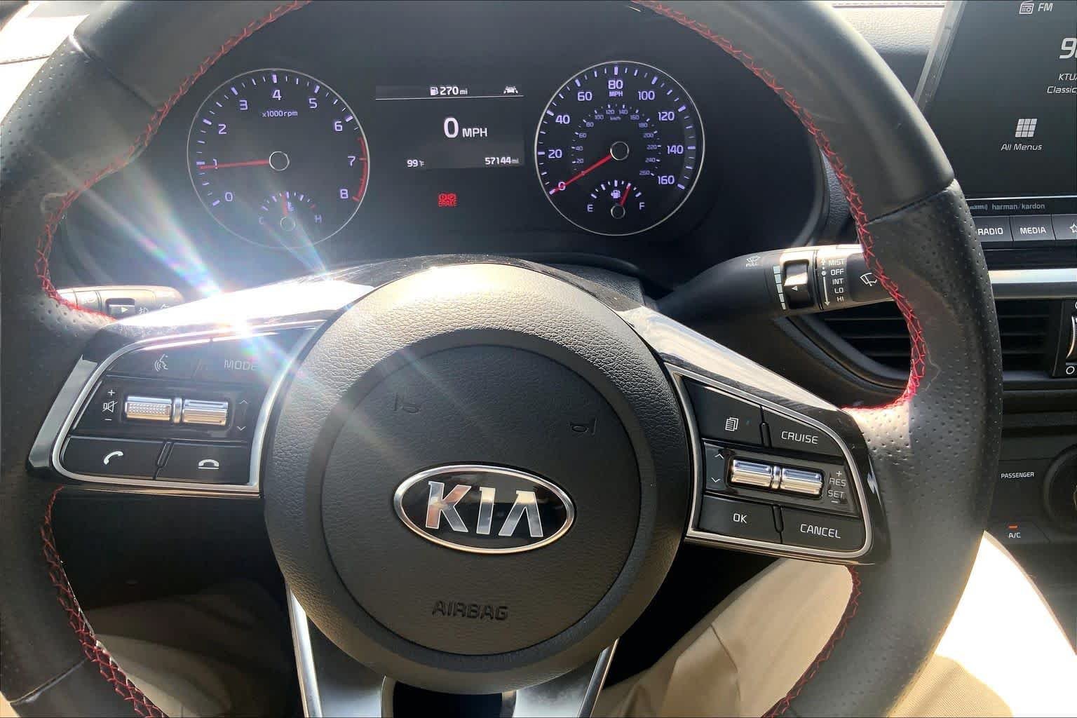Pre-Owned 2021 Kia Forte GT