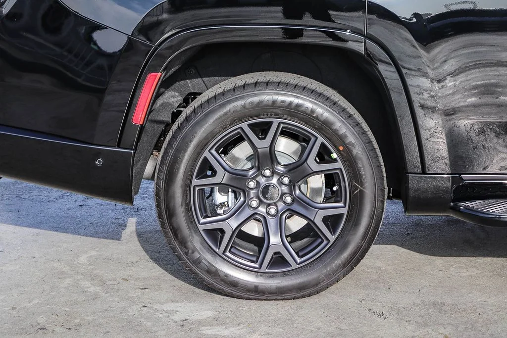 New 2026 Black Jeep Limited Altitude image 12