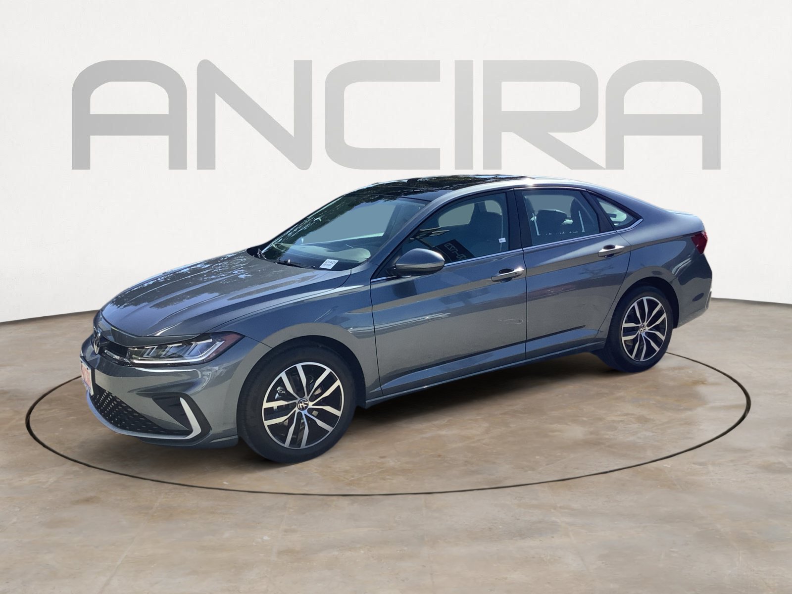 New 2026 Platinum Gray Volkswagen SE image 4