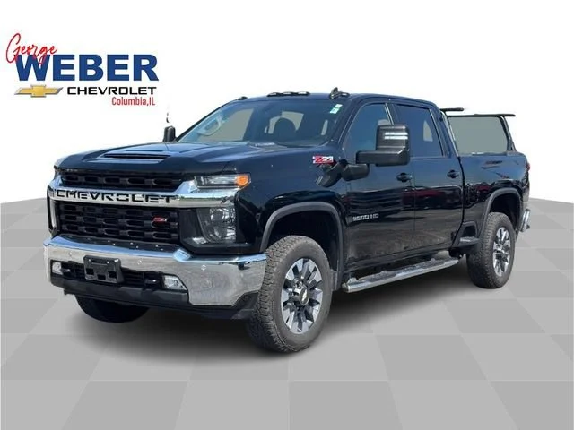 Used 2021 BLACK Chevrolet LT image 1