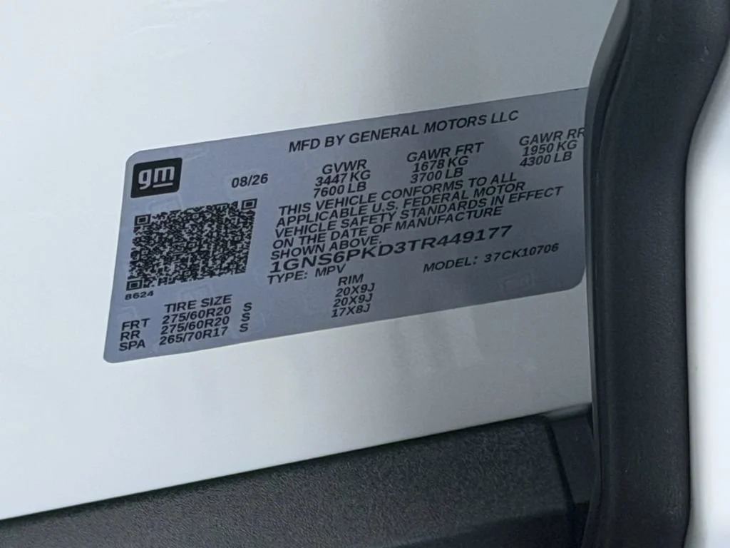 2026 Chevrolet Tahoe Z71 - Photo 19