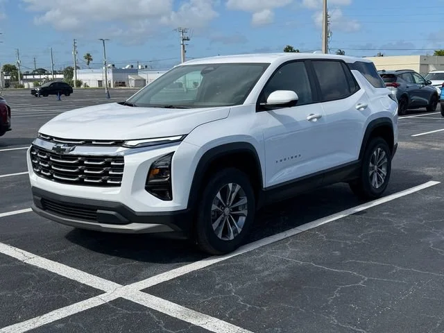 New 2026 Summit White Chevrolet LT image 3