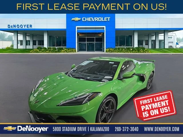 2026 Chevrolet Corvette Stingray Convertible 3LT's photo