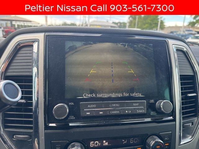 Used 2021 Black Nissan SV image 20