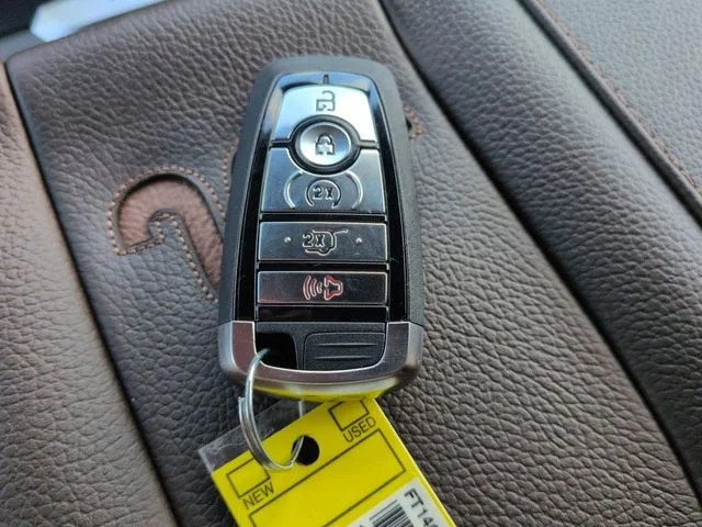 New 2026 Agate Black Metallic Ford MAX King Ranch® image 29