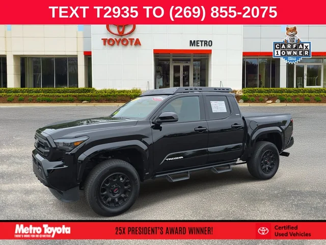2025 Toyota Tacoma SR5